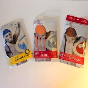 TITAN SPORT Satin Du-Rag (Set of 3)